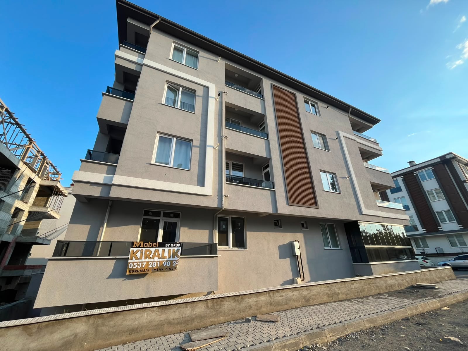MABEL'DEN HOCABEY MAHALLESİ'NDE KİRALIK 2+1 LÜKS DAİRE